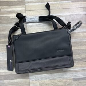 NWT Sherpani Dalia Crossbody Bag Black Adjustable Strap - JL362